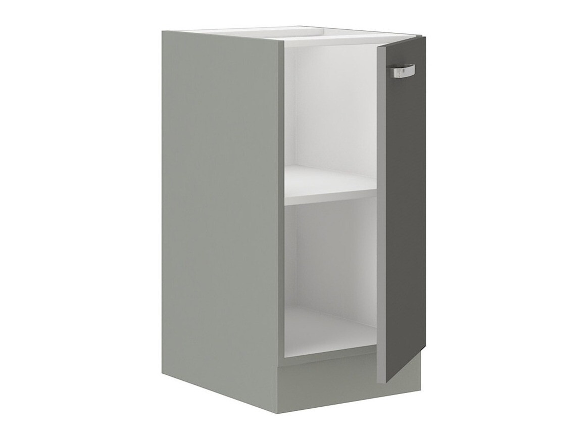 Moduláris szekrény ajtókkal Multi Grey 121