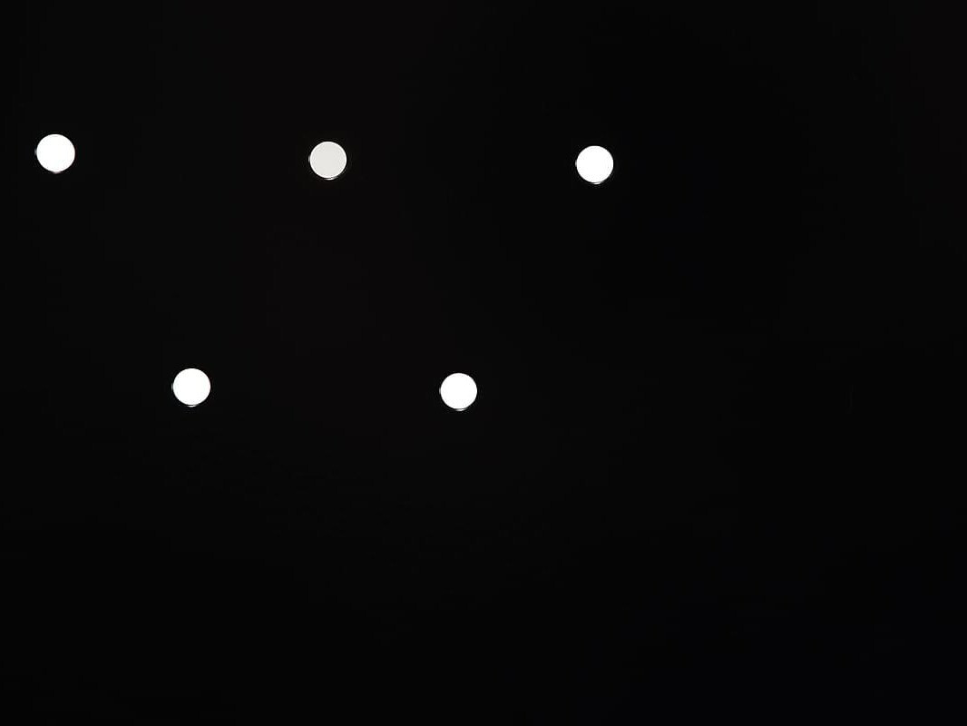 Szék Charleston 184 (Fekete)