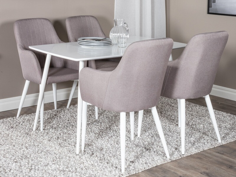 Szék Dallas 156 (Szürke + Fehér)