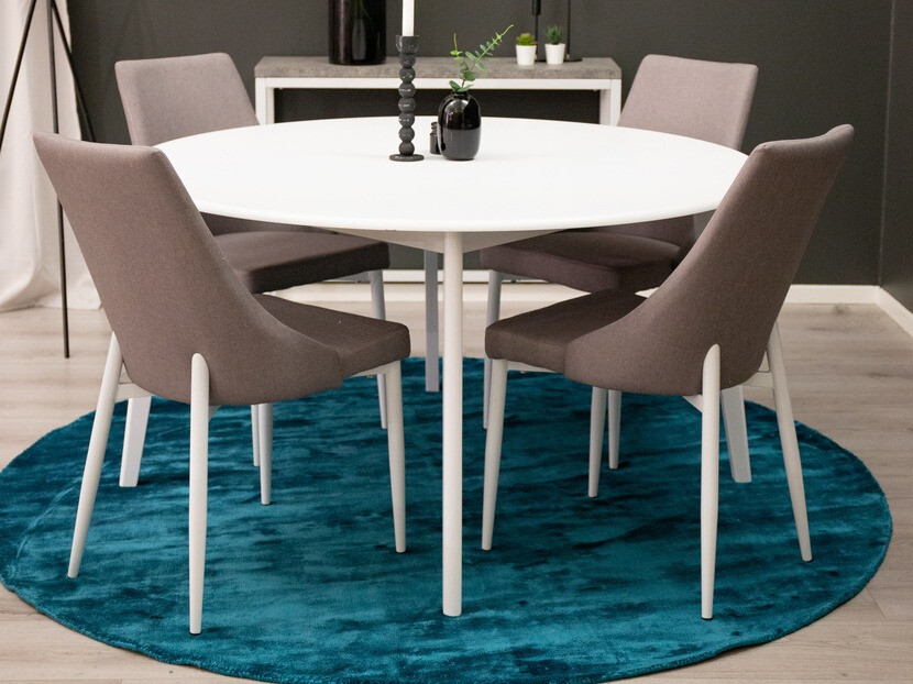 Szék Dallas 161 (Szürke + Fehér)