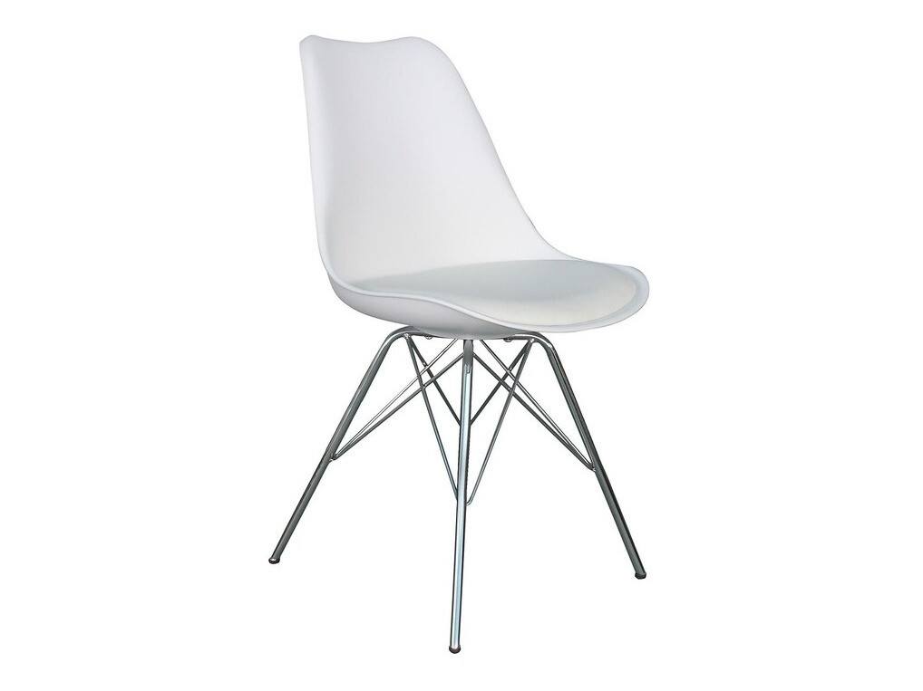 Szék Springfield 101 (Fehér + ezüst)