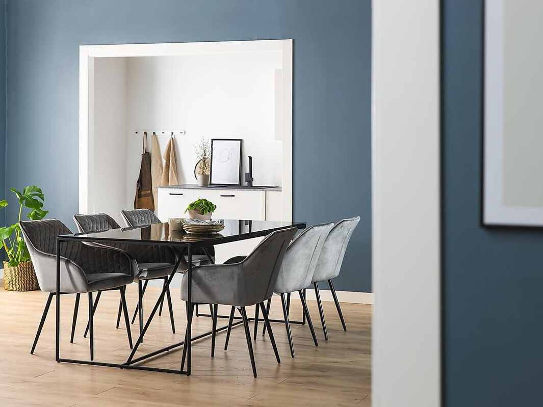 Szék Springfield 130 (Szürke + Fekete)