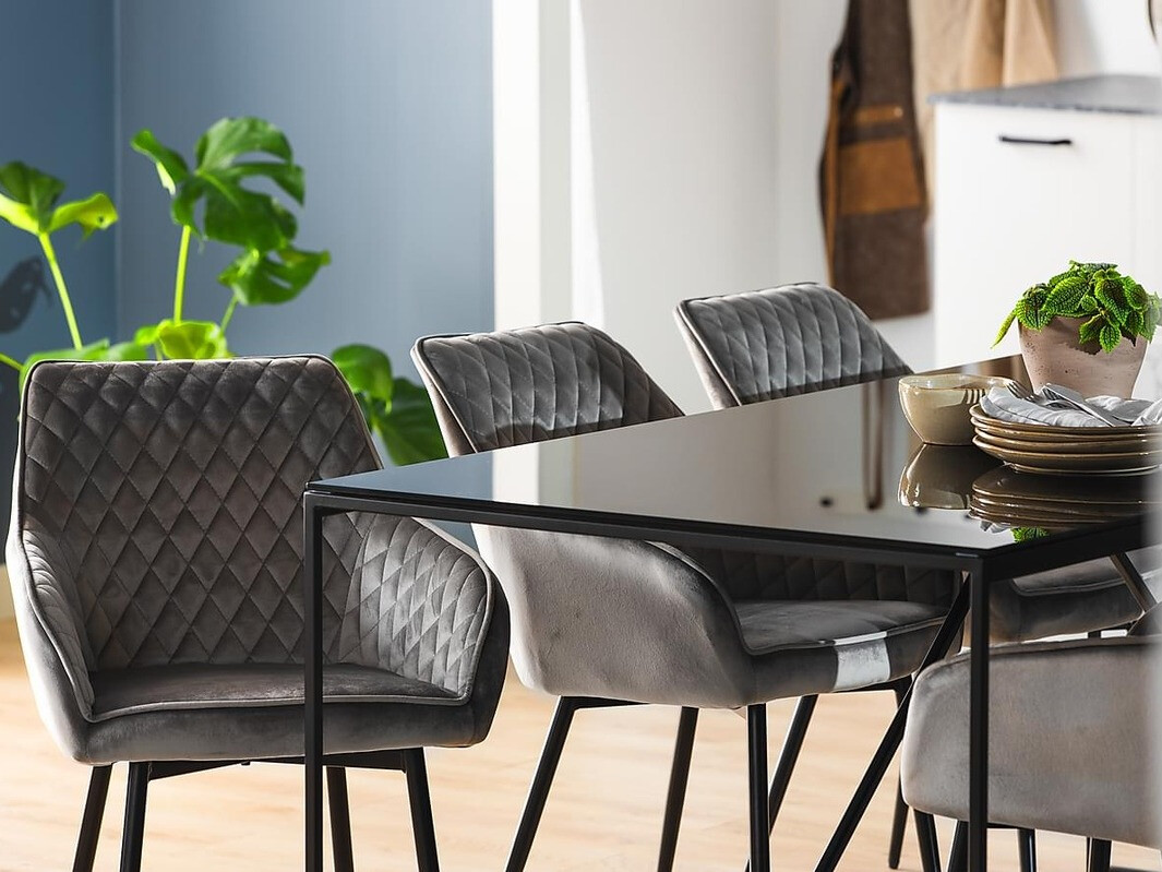 Szék Springfield 130 (Szürke + Fekete)