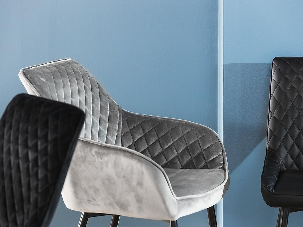 Szék Springfield 130 (Szürke + Fekete)