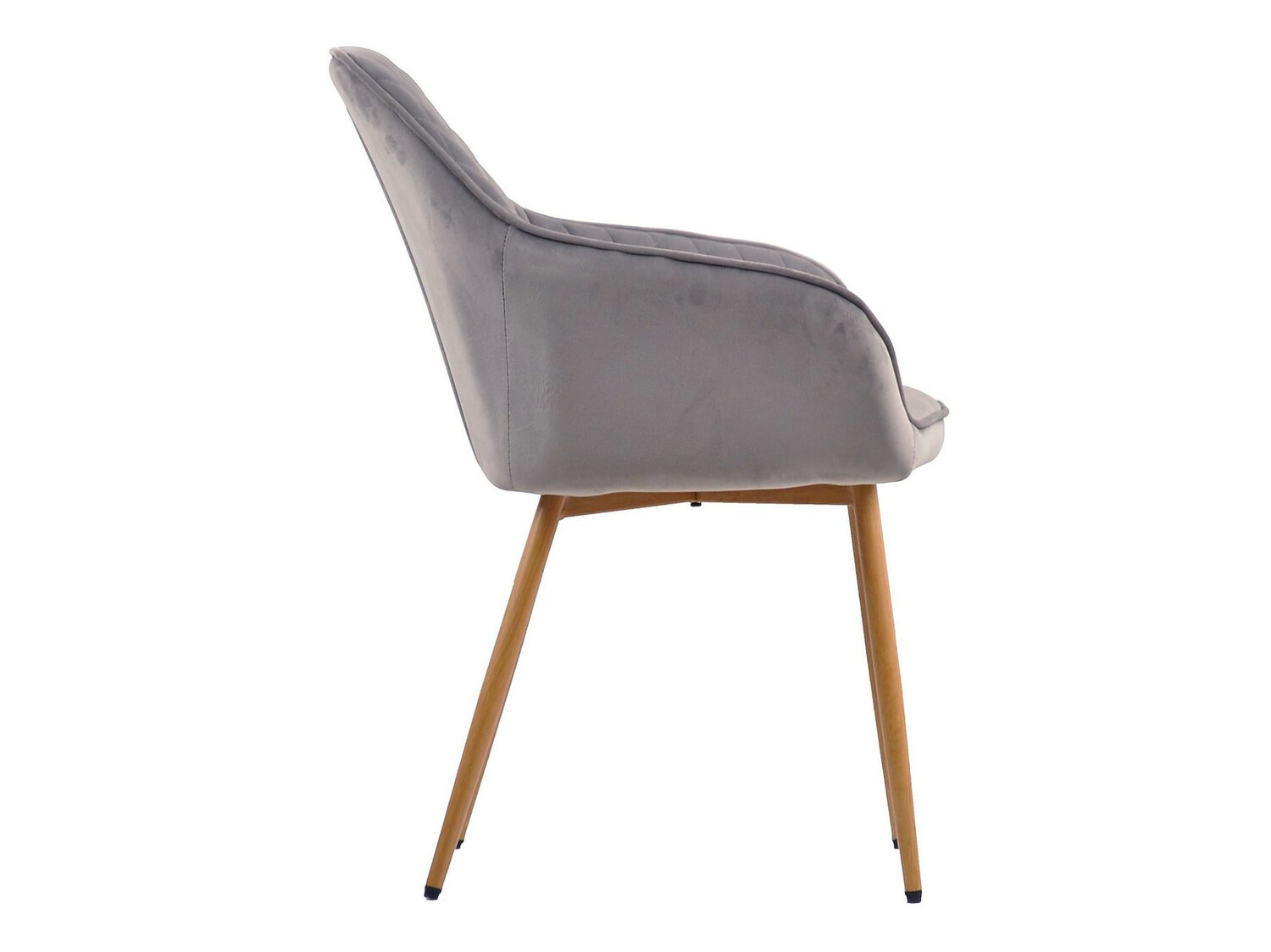 Szék Springfield 130 (Világosszürke + Barna)