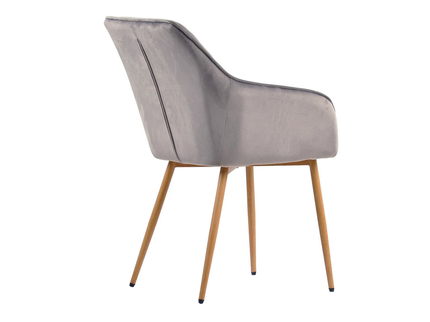 Szék Springfield 130 (Világosszürke + Barna)