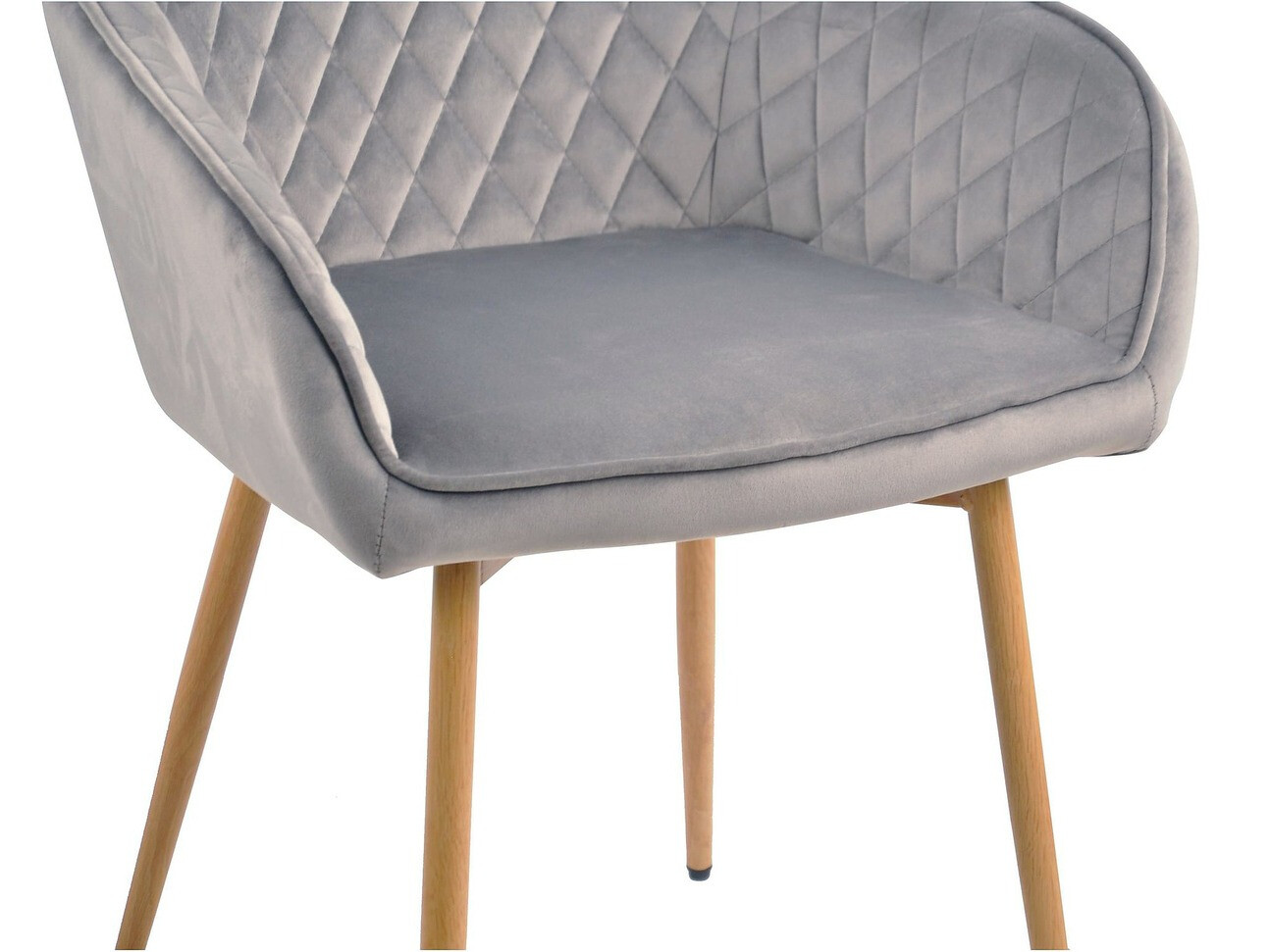 Szék Springfield 130 (Világosszürke + Barna)