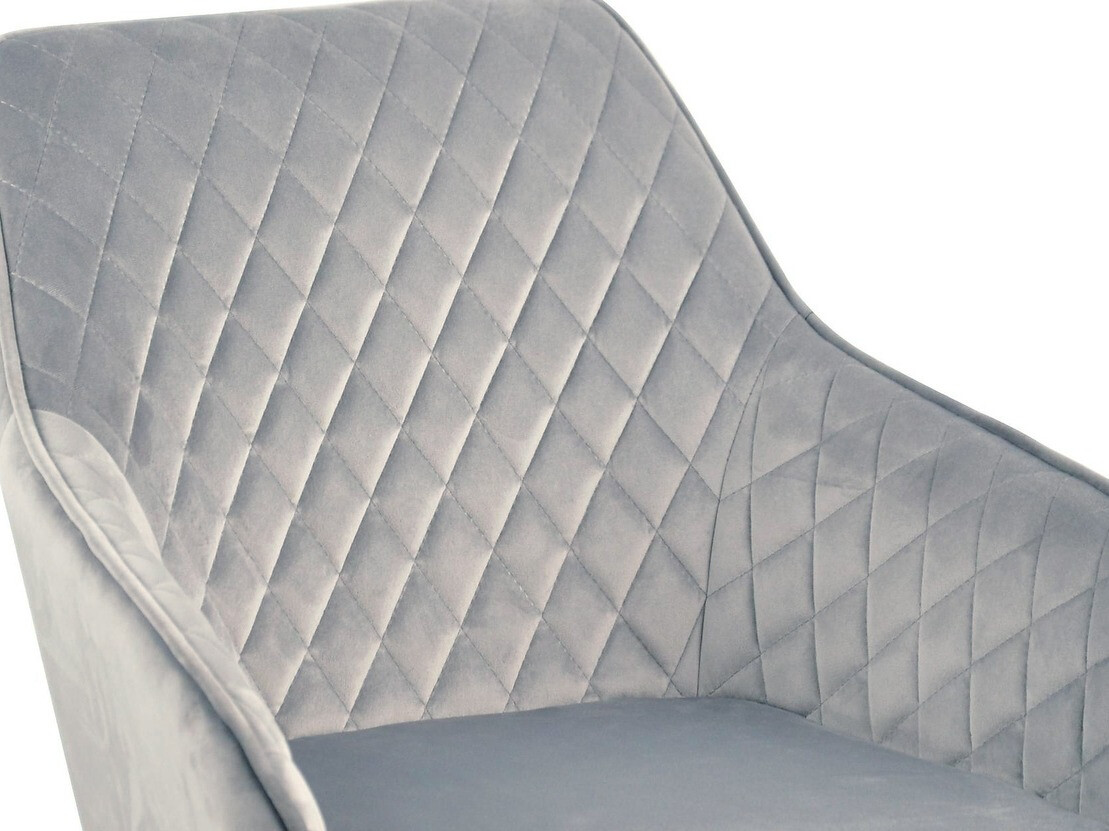 Szék Springfield 130 (Világosszürke + Barna)