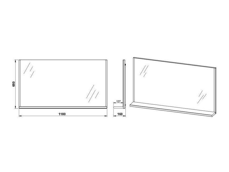 Tükör Sacramento 452