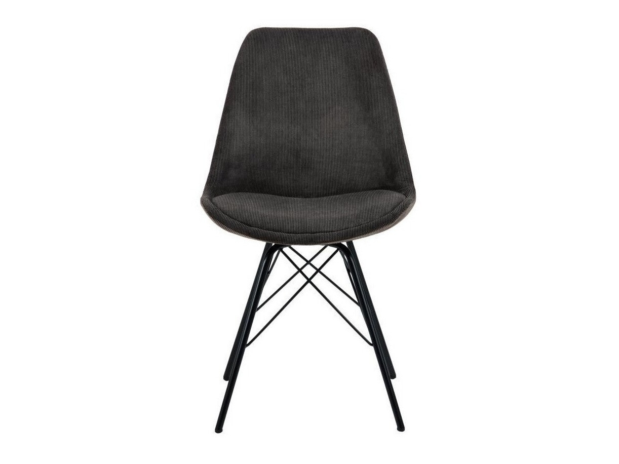 Étkezőgarnitúra Norsica 505 (Sötétszürke + Fekete)