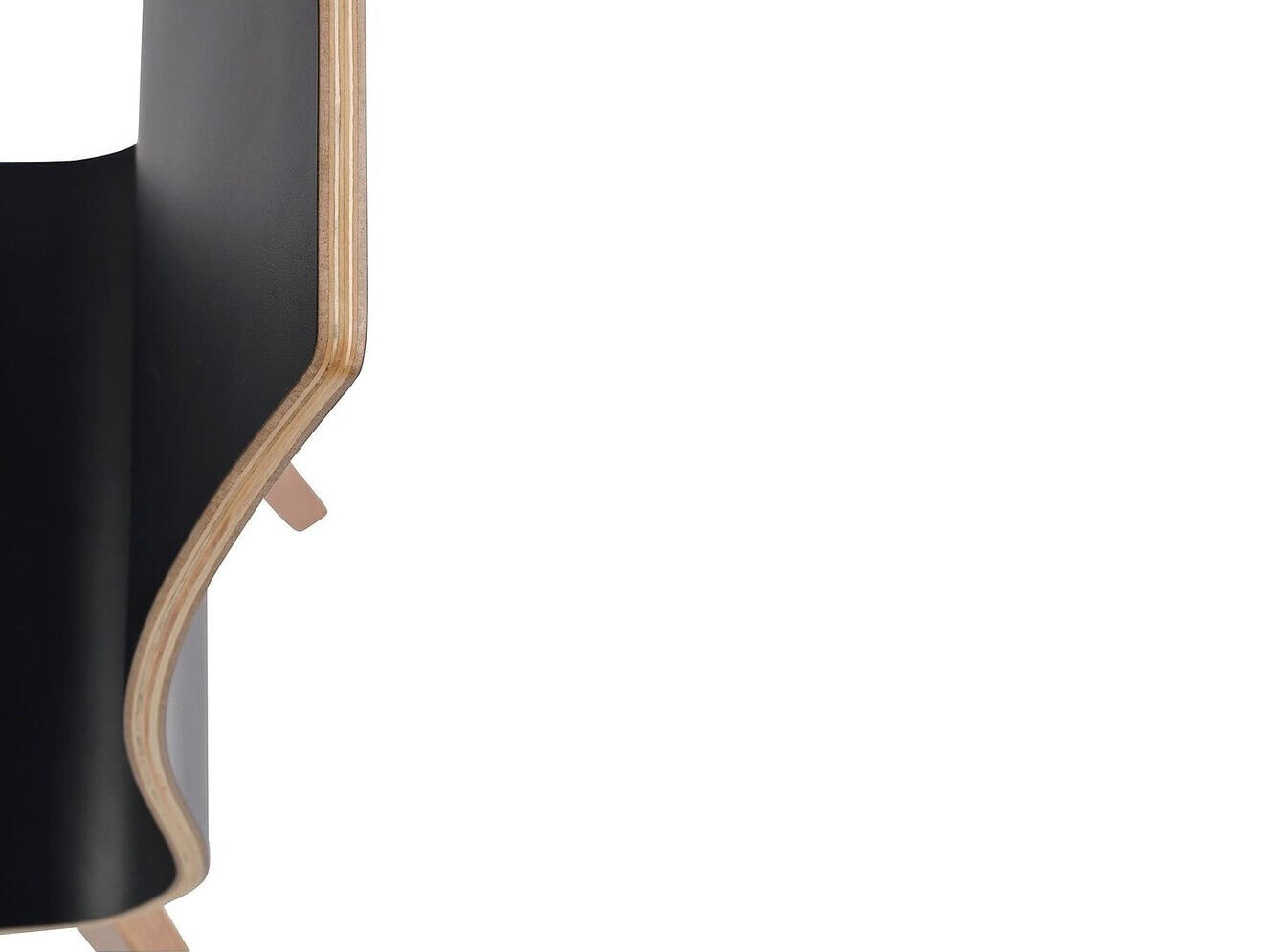 Szék Andrarum 195 (Fekete + Világos tölgy)