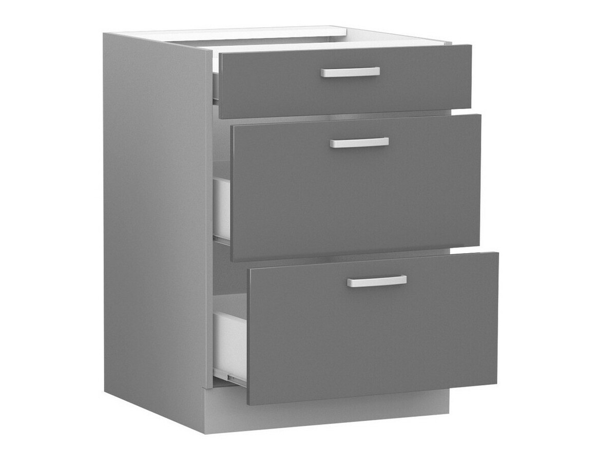 Moduláris szekrény fiókokkal Multi Cream 105