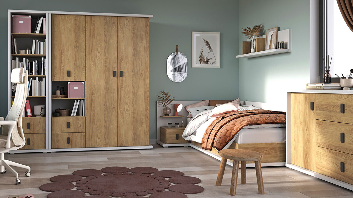 Fali polc Tesonu 105