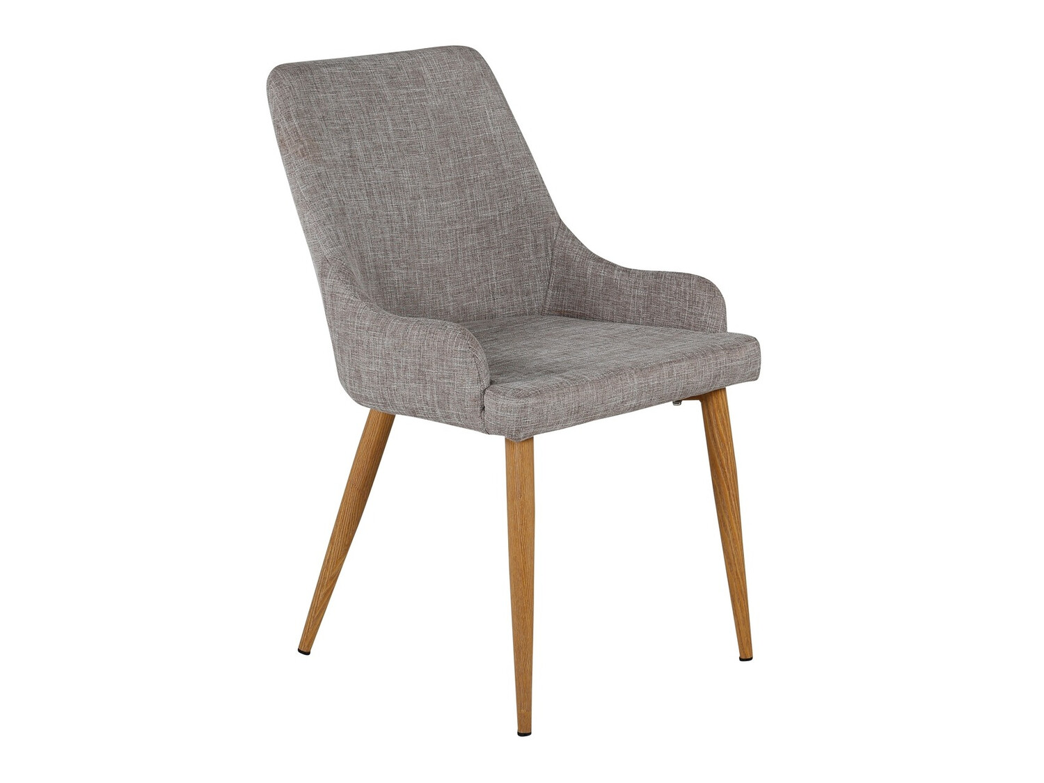 Szék Dallas 222 (Szürke + Barna)