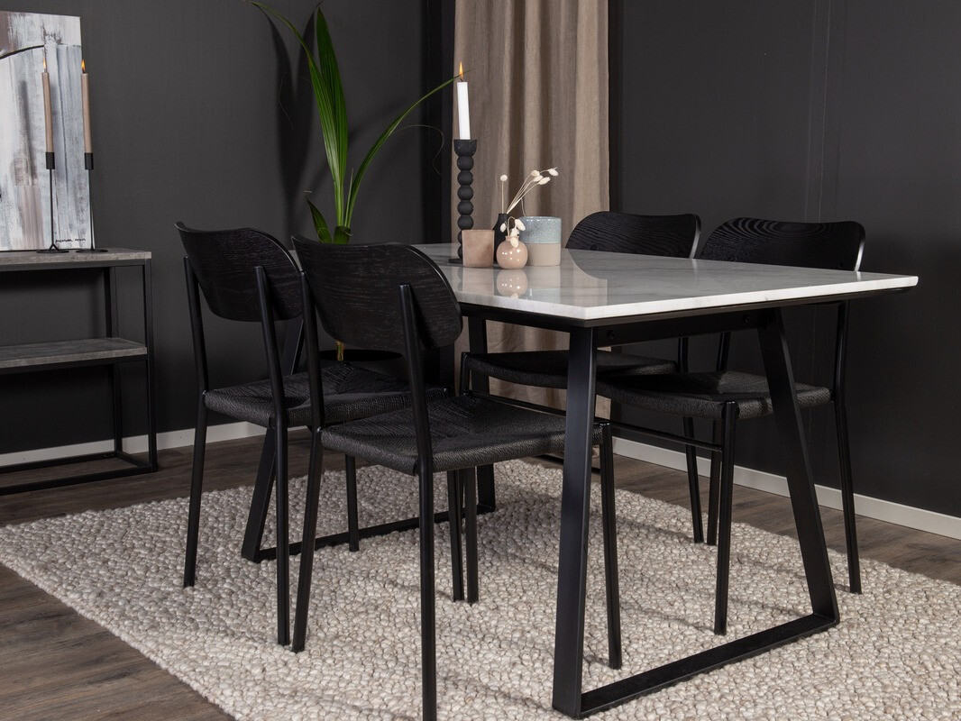 Szék Dallas 254 (Fekete)