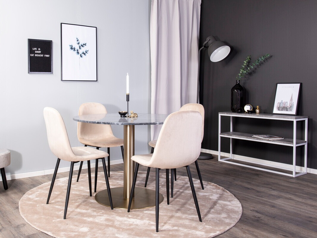 Szék Dallas 2699 (Bézs + Fekete)