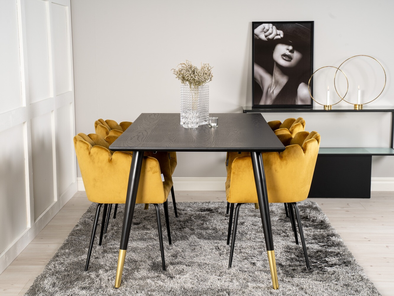 Étkezőgarnitúra Dallas 1251