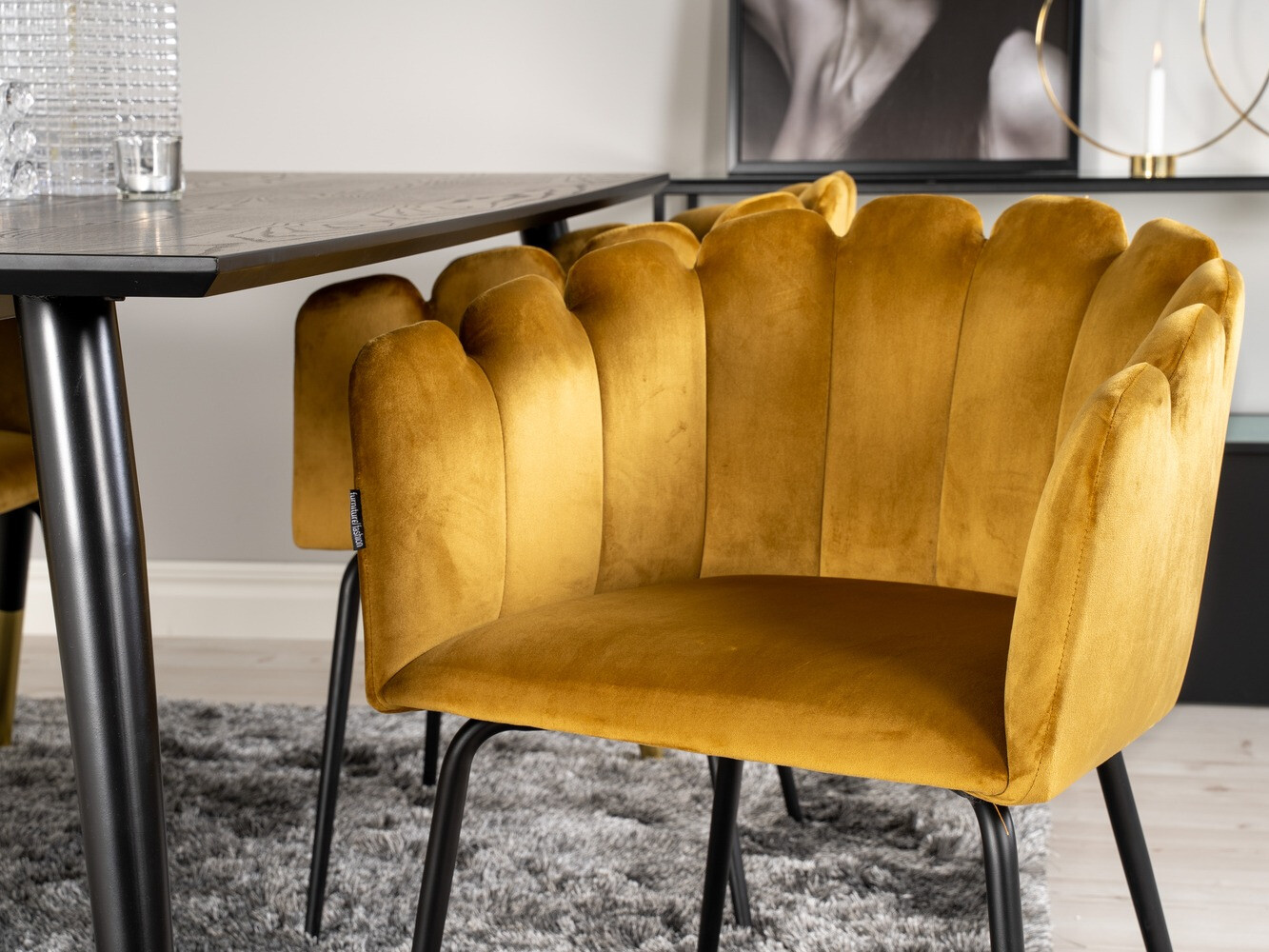 Étkezőgarnitúra Dallas 1251