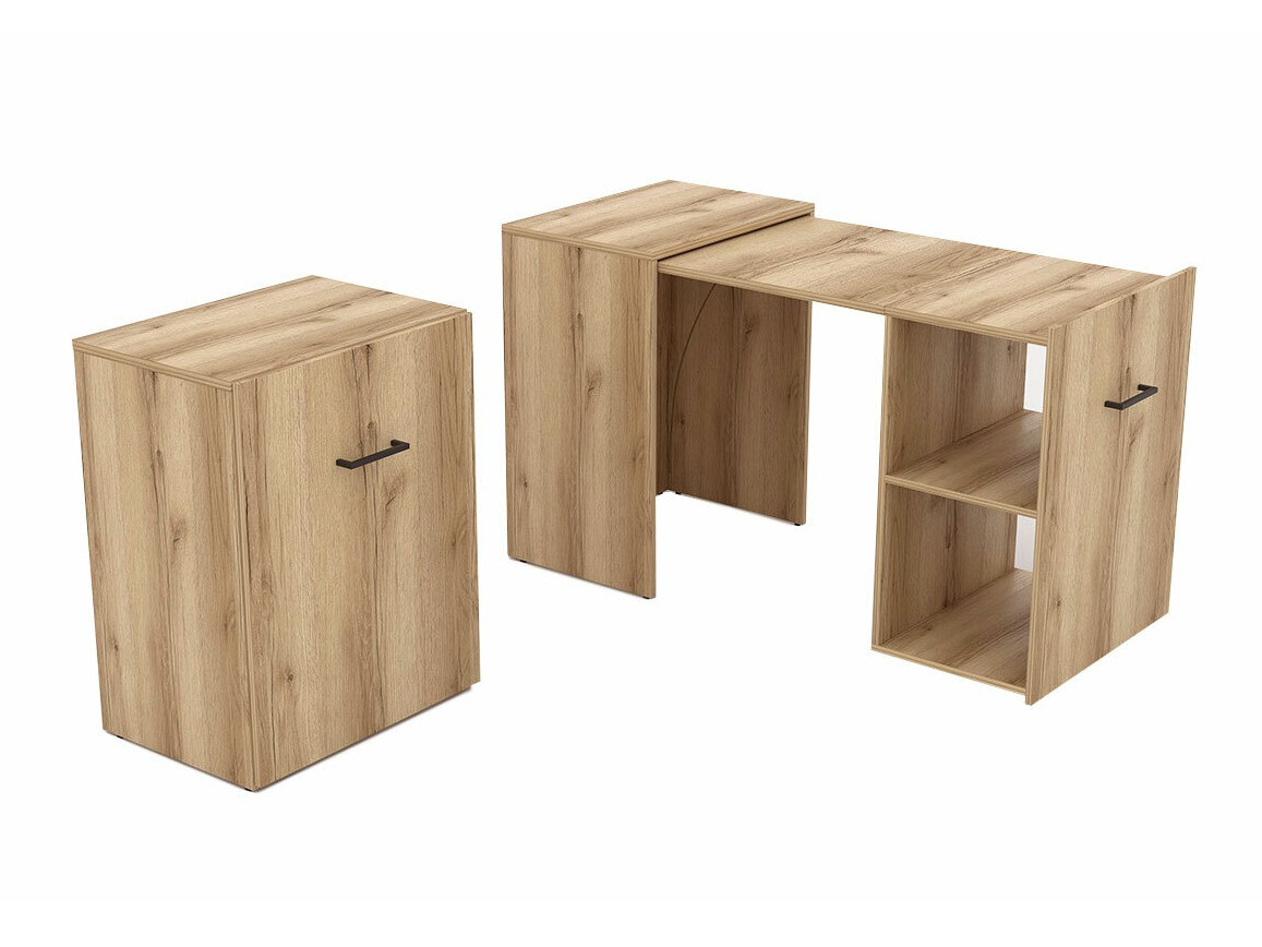 Íróasztal Austin 304 (Világos tölgy)