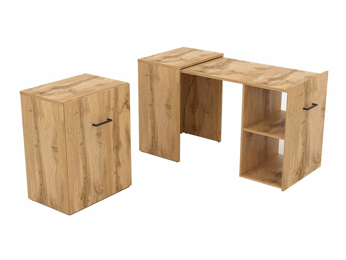 Íróasztal Austin 304 (Wotan tölgy)