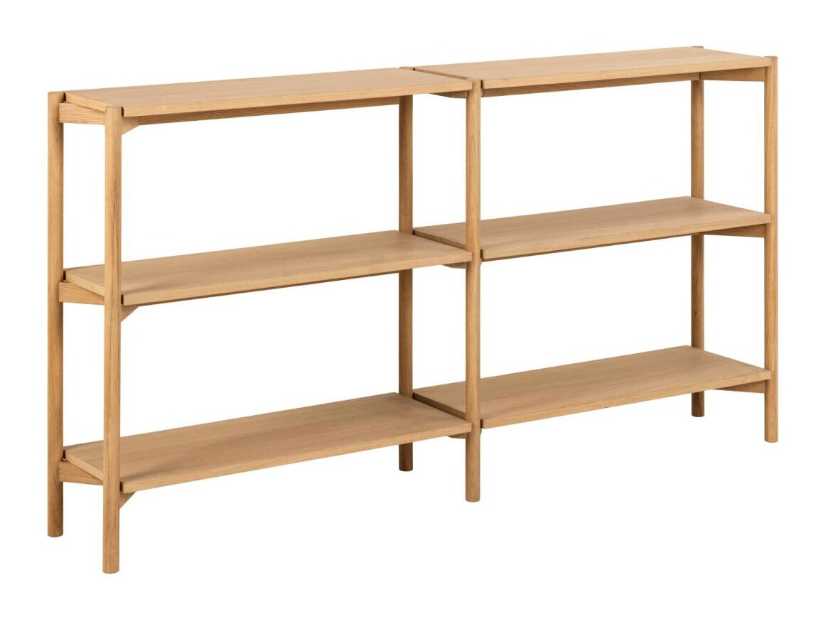 Könyvespolc Norsica 602 (Tölgy)