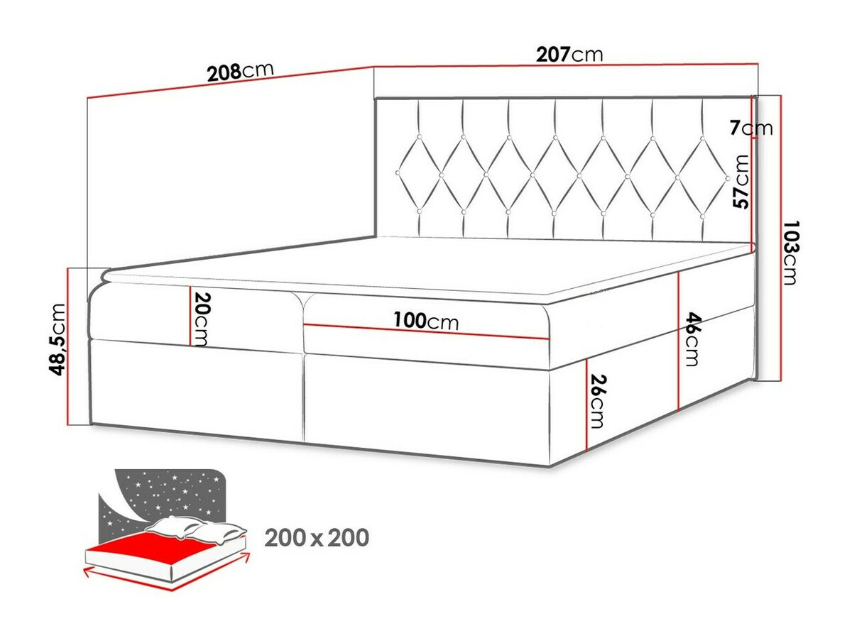 Kontinentális ágy Baltimore 159 (Mikrofaza 15)