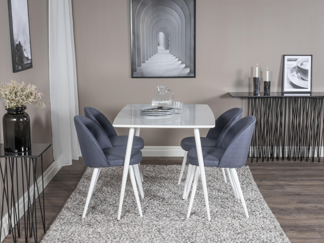 Étkezőgarnitúra Dallas 1897