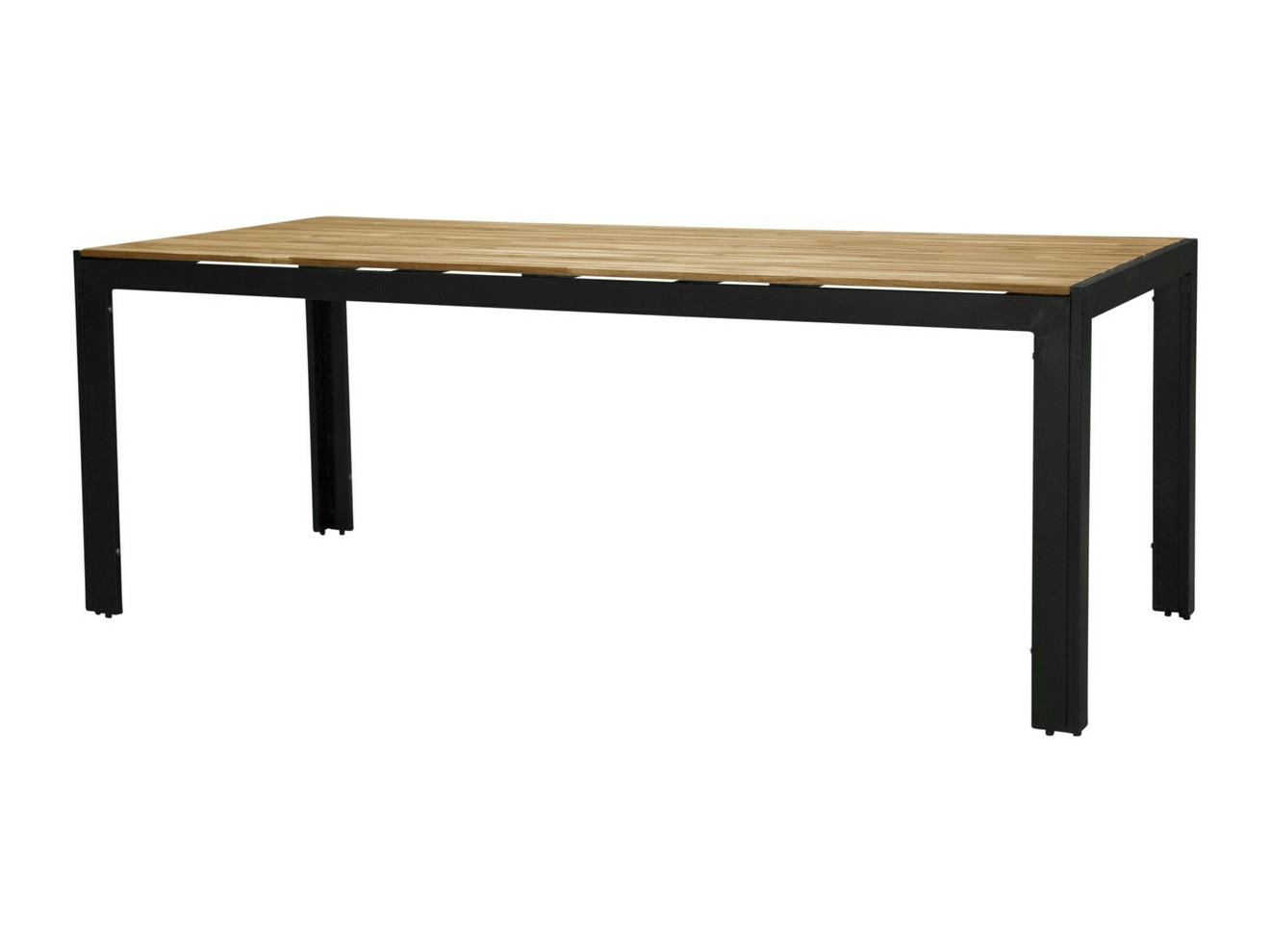 Kerti asztal Dallas 673 (Akác + Fekete)