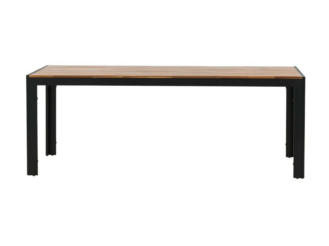 Kerti asztal Dallas 673 (Akác + Fekete)