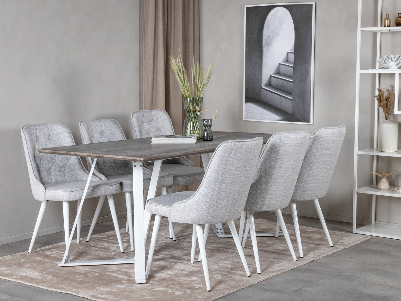 Étkezőgarnitúra Dallas 1974