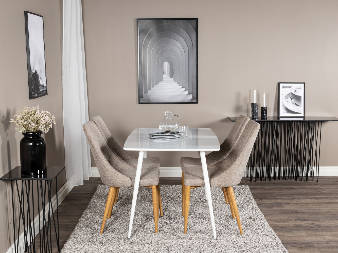 Étkezőgarnitúra Dallas 2025