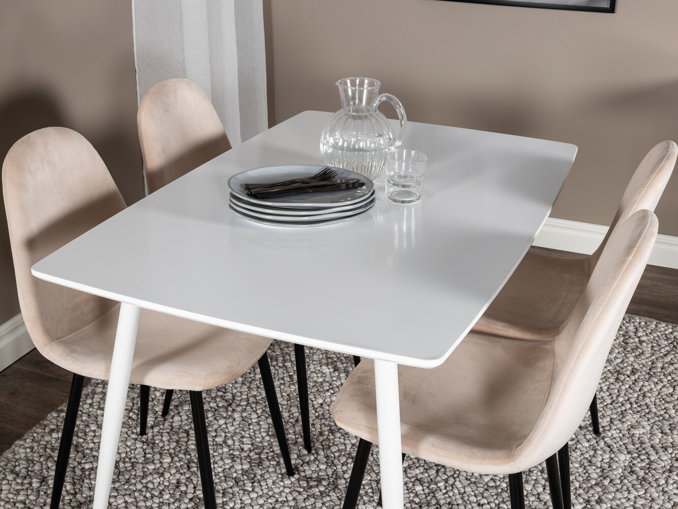 Étkezőgarnitúra Dallas 2049