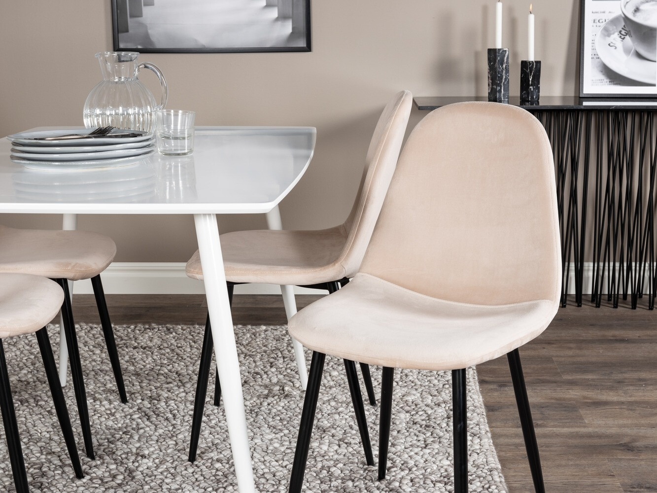 Étkezőgarnitúra Dallas 2049