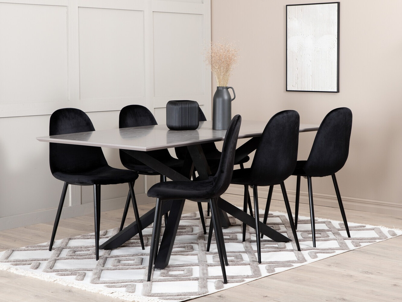 Étkezőgarnitúra Dallas 2692