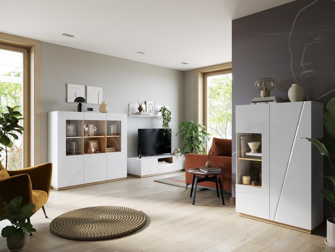 Könyvespolc Corfioa 104