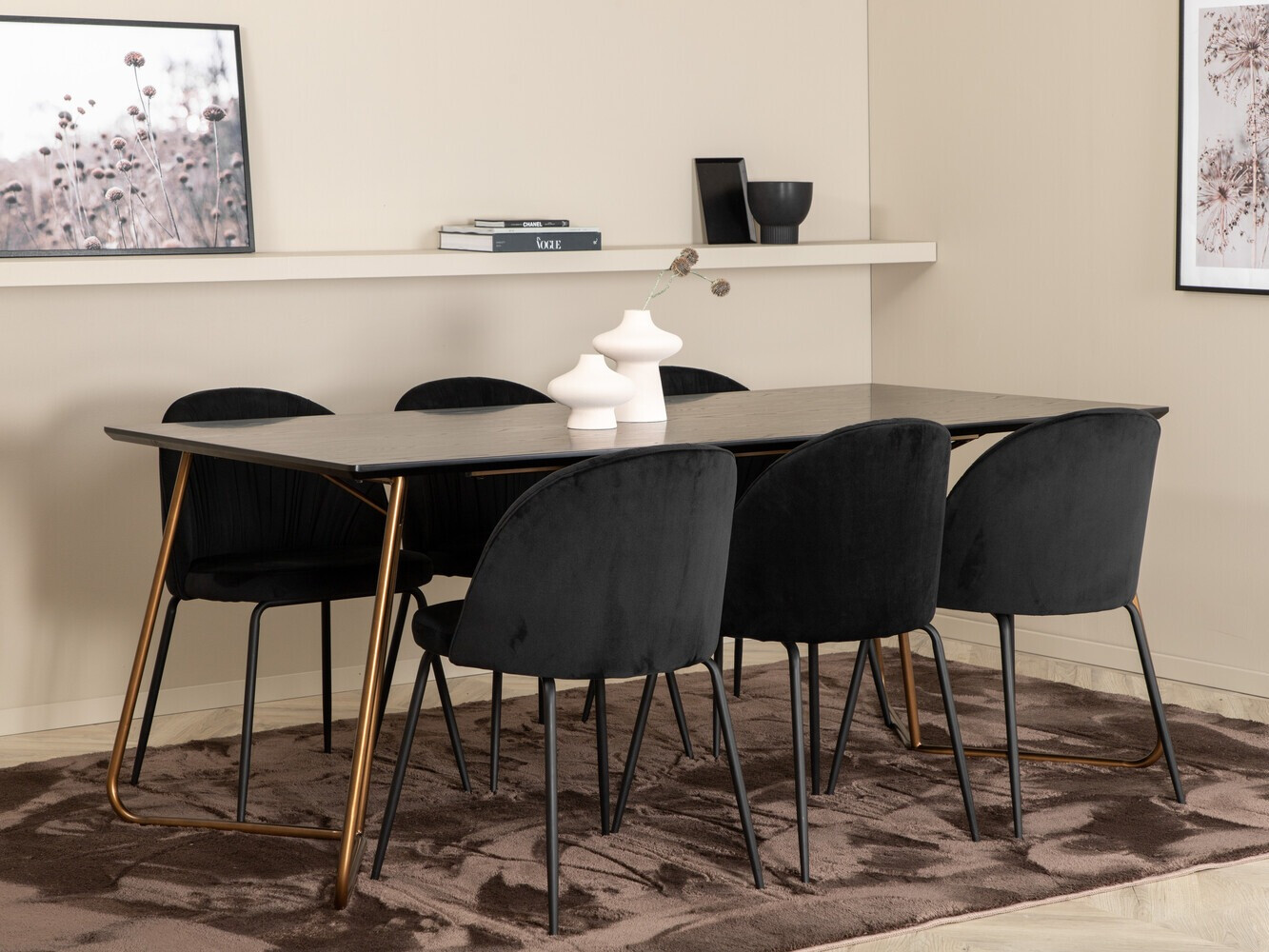 Étkezőgarnitúra Dallas 2714