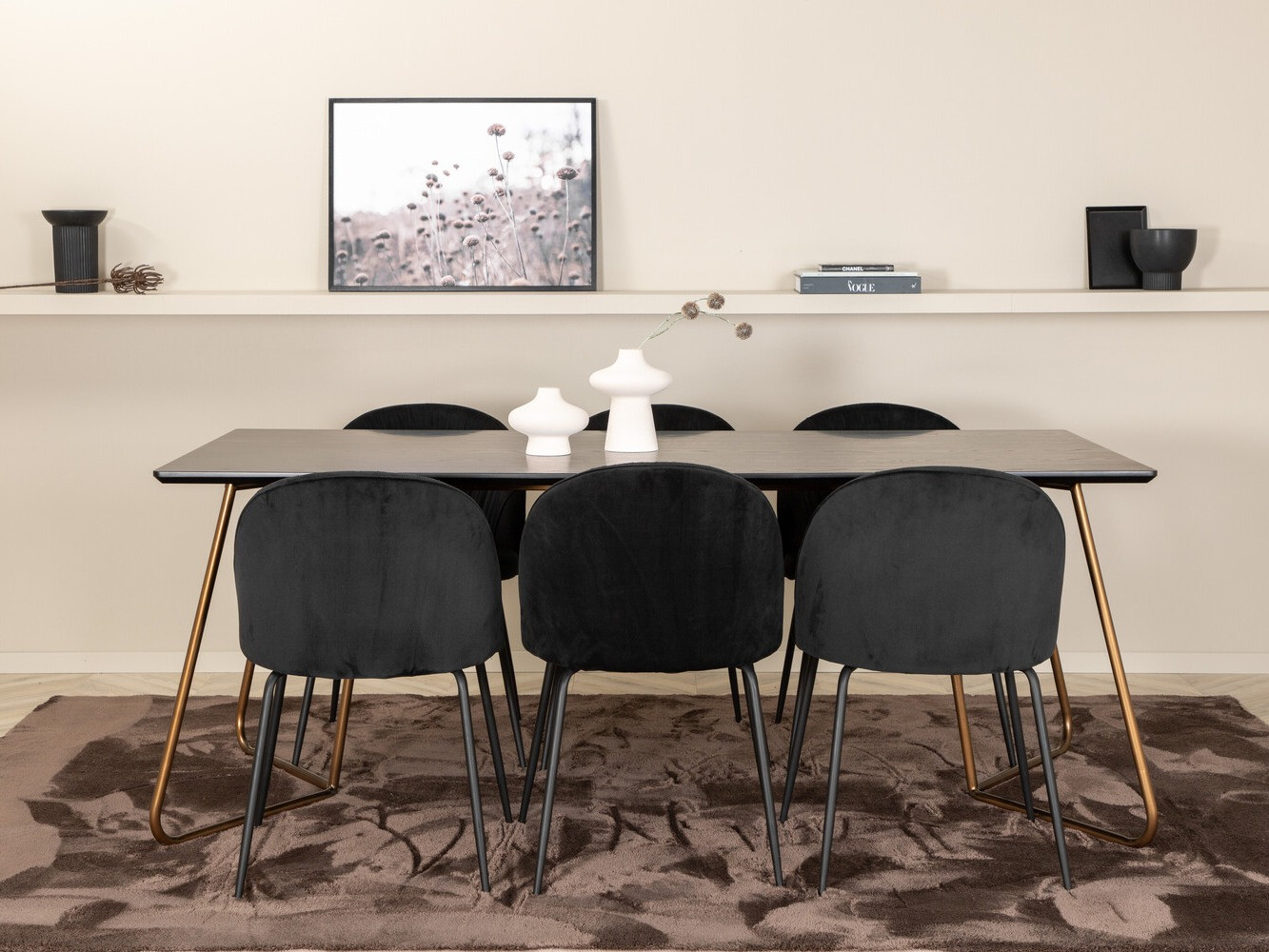 Étkezőgarnitúra Dallas 2714