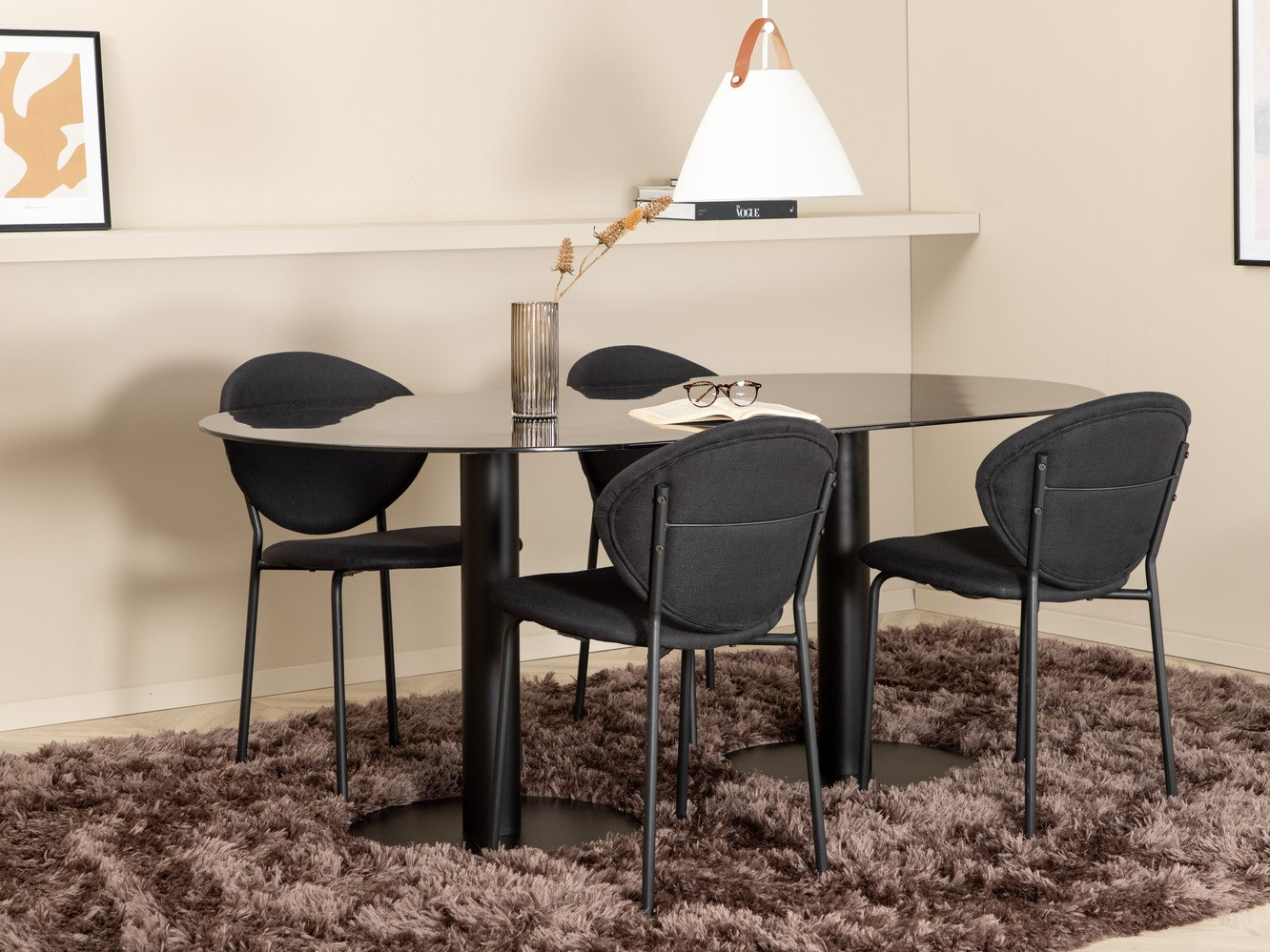 Étkezőgarnitúra Dallas 3059