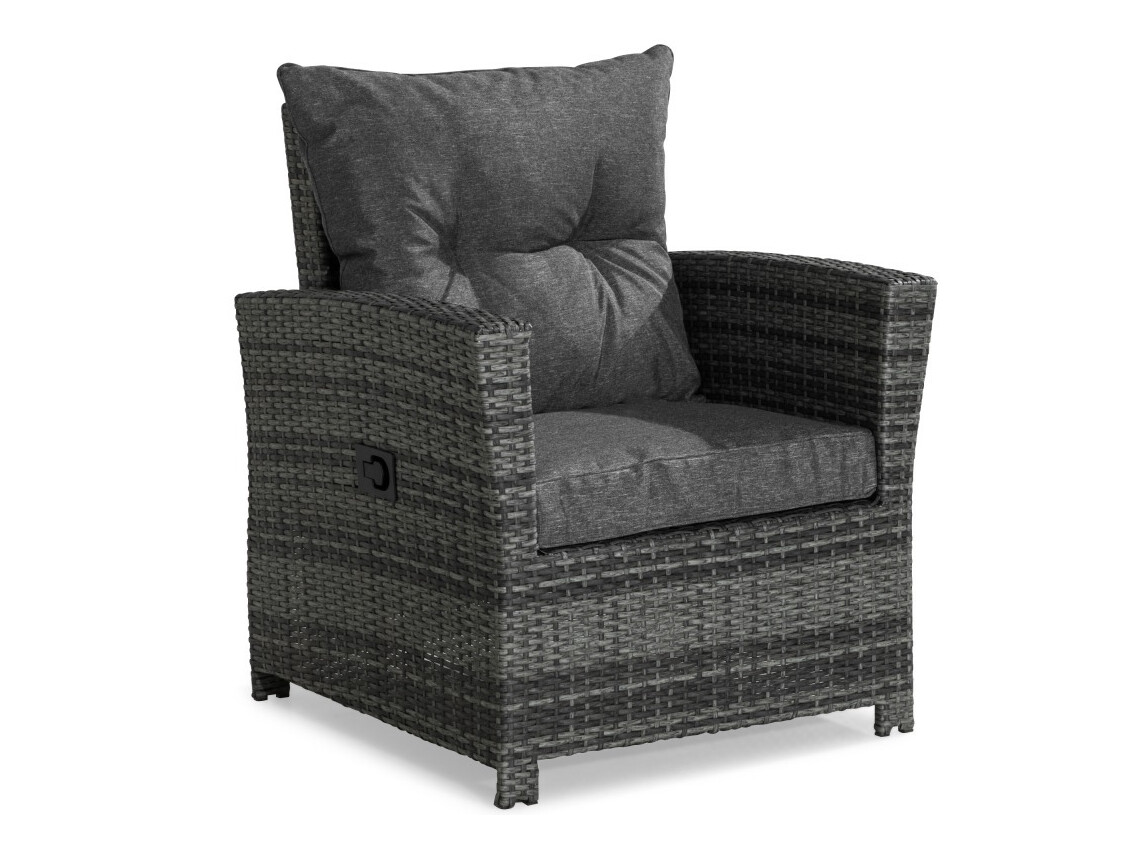 Kerti fotel Comfort Garden 1290 (Szürke)