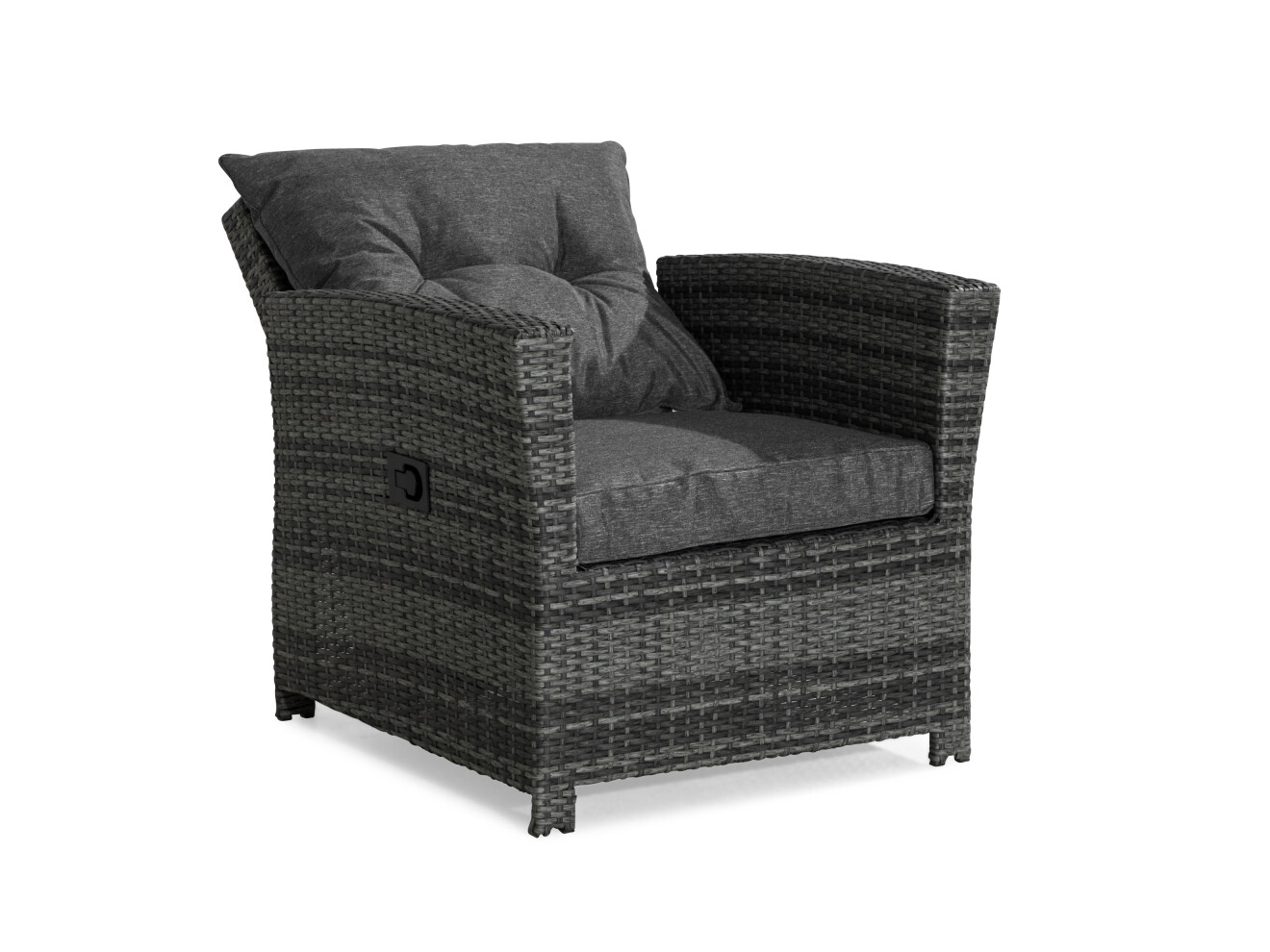 Kerti fotel Comfort Garden 1290 (Szürke)