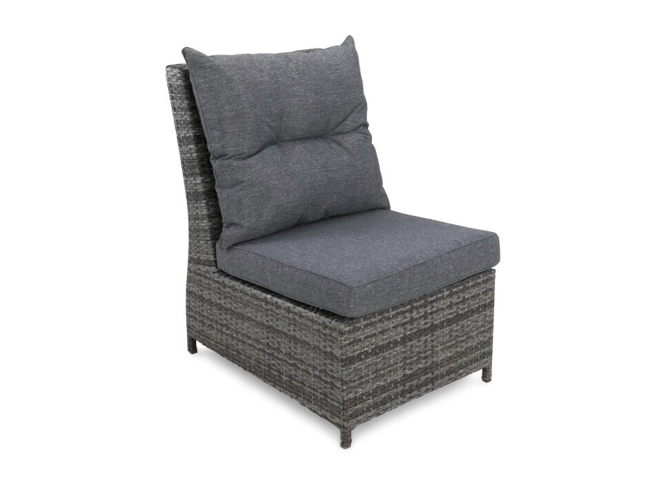 Kerti fotel Comfort Garden 1297 (Szürke)