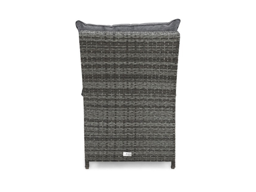 Kerti fotel Comfort Garden 1297 (Szürke)