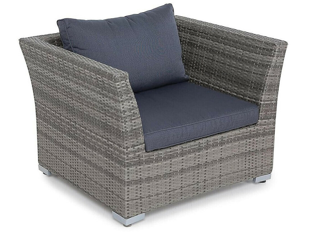 Kerti fotel Comfort Garden 1603 (Szürke)
