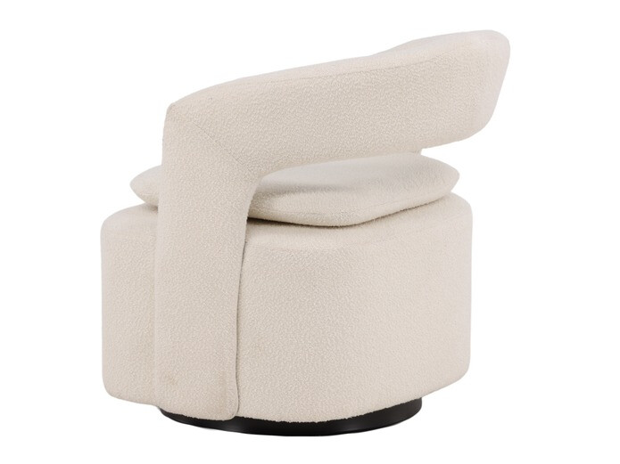 Fotel Dallas 3170 (Fehér + Fekete)