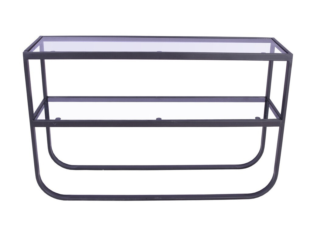 Konzolasztal Dallas 218 (Fekete)