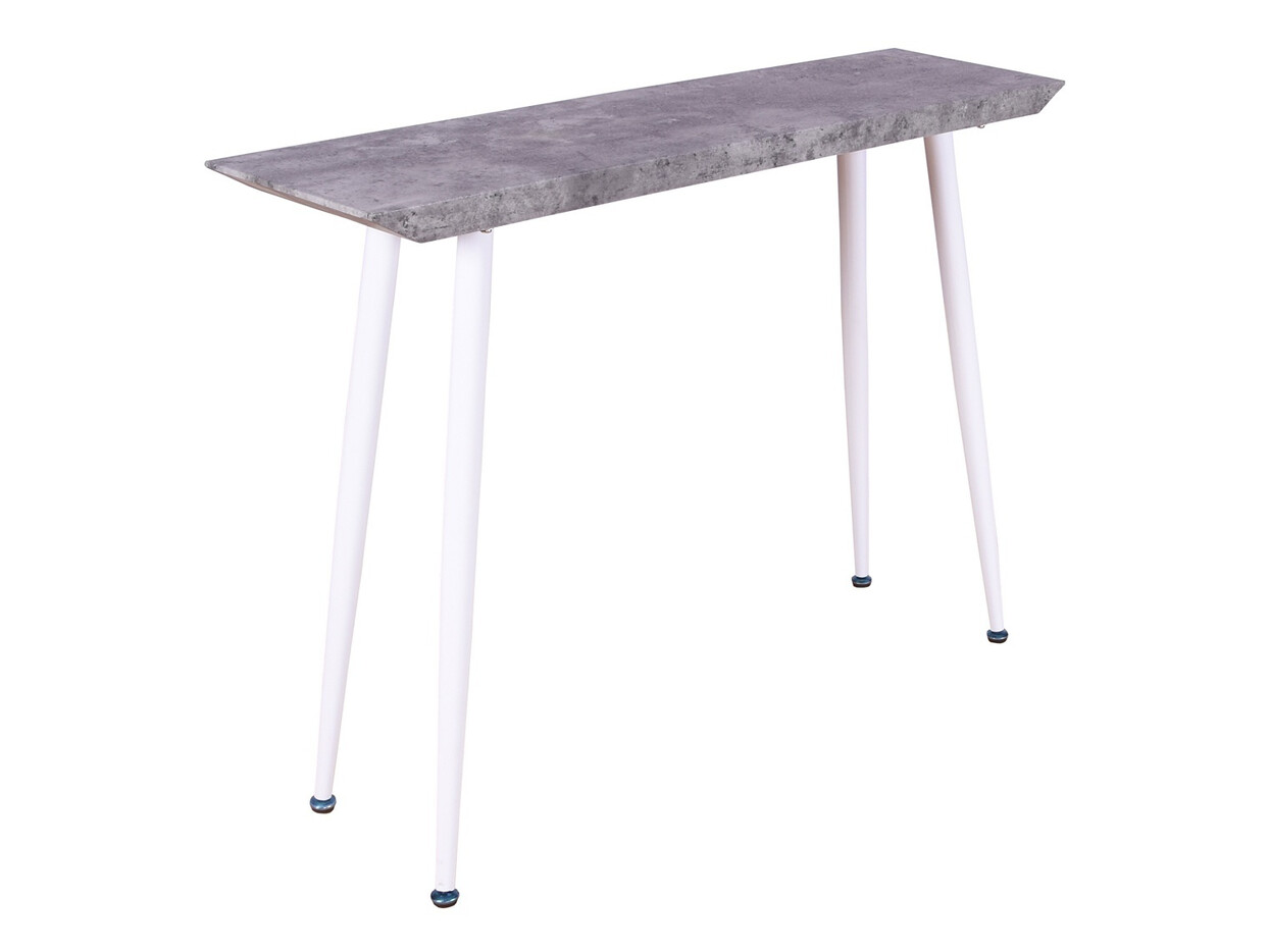 Konzolasztal Dallas 226 (Beton + Fehér)