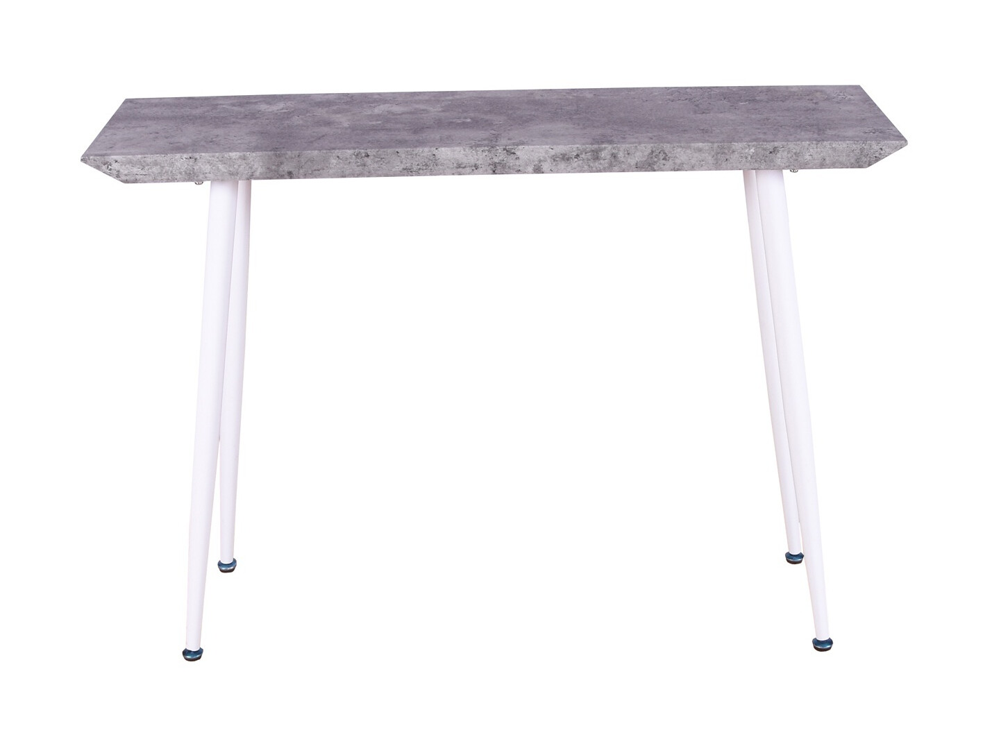 Konzolasztal Dallas 226 (Beton + Fehér)