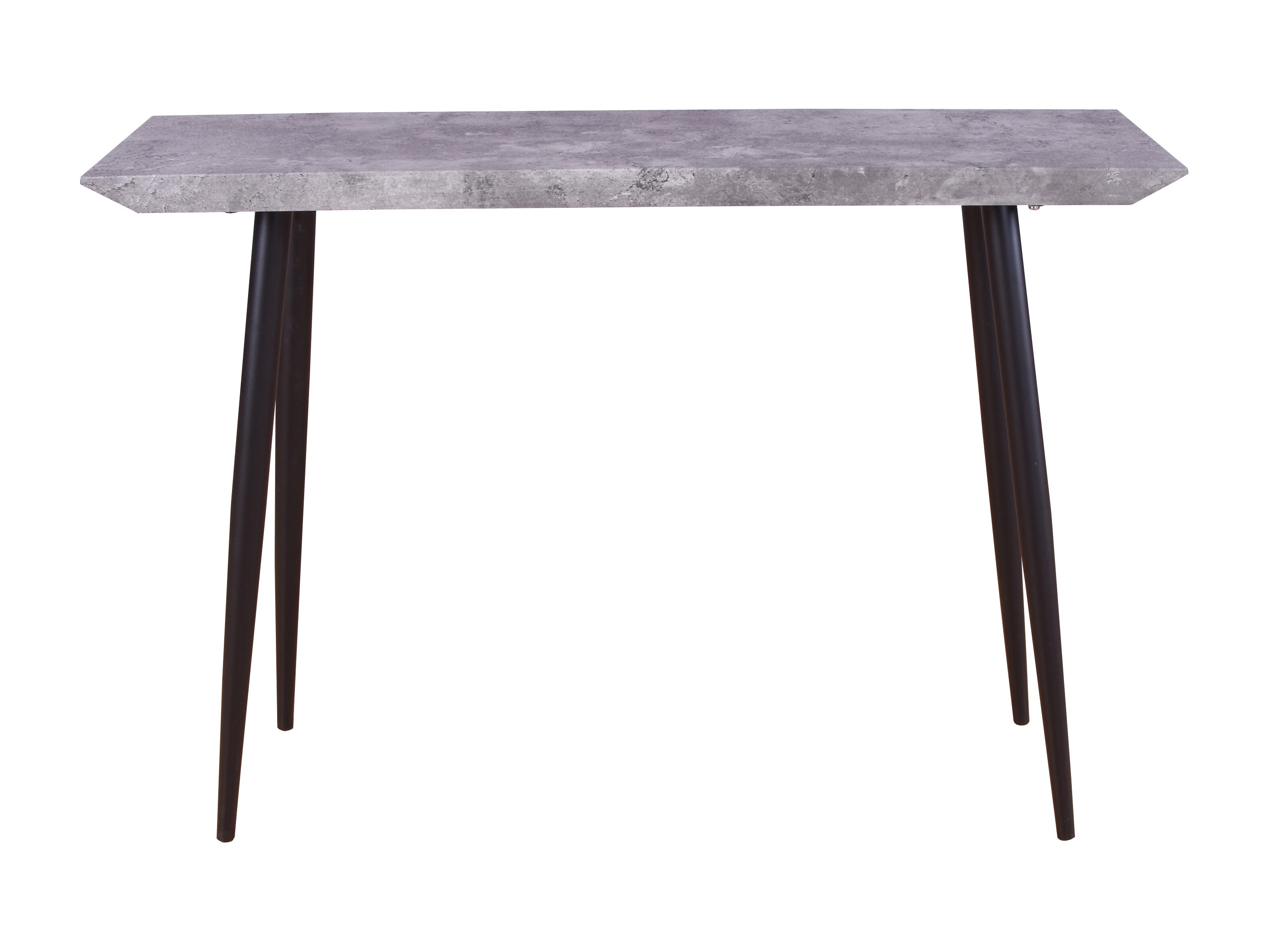 Konzolasztal Dallas 226 (Beton + Fekete)