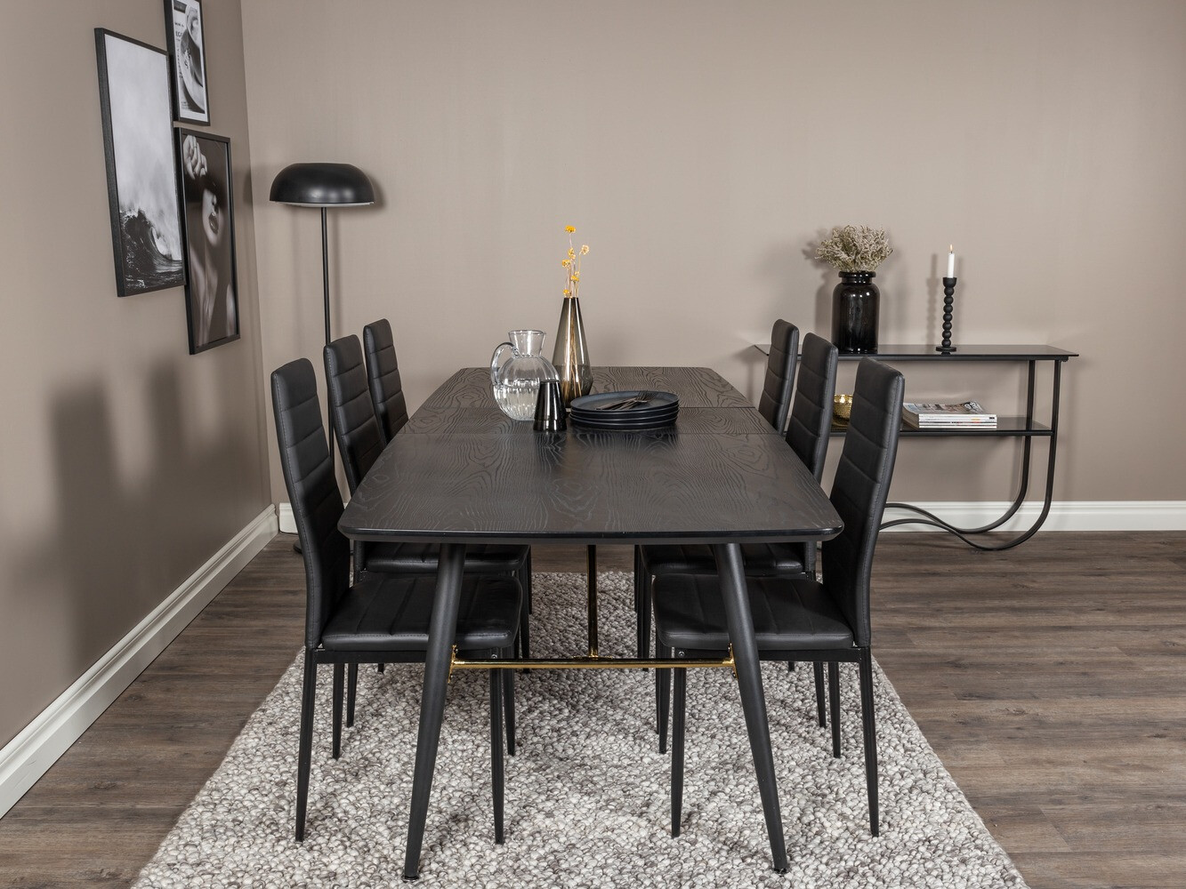 Étkezőgarnitúra Dallas 1455