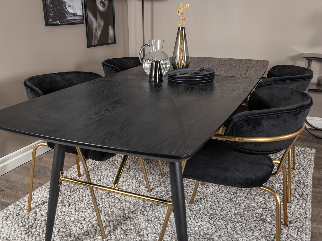 Étkezőgarnitúra Dallas 1458